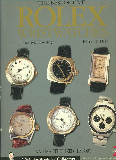 james dowling rolex book|Rolex Wristwatches: An Unauthorized History (A .